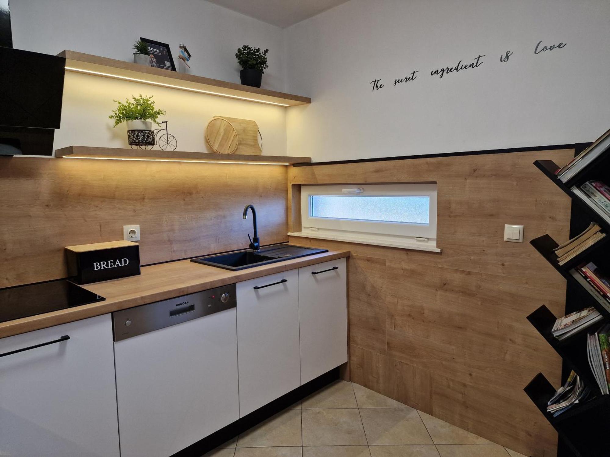 Holiday Home Near Trogir Kastel Stafilic Ngoại thất bức ảnh